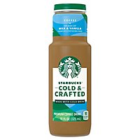 Starbucks Cold & Crafted Premium Coffee Drink Coffee - 11 FZ - Image 1