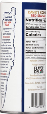 Davids Red Sea Salt - 16 OZ - Image 6