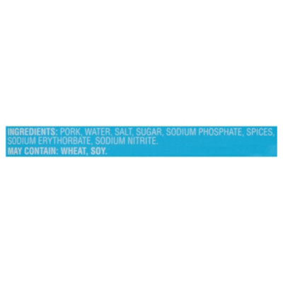 Signature Select Less Sodium Pork Luncheon Meat - 12 Oz - Image 4