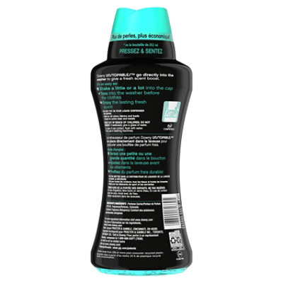 Downy Unstopables Fresh In Wash Scent Booster Beads 55 Loads - 26.5 Oz - Image 3