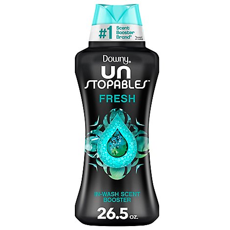 Downy Unstopables Fresh In Wash Scent Booster Beads 55 Loads - 26.5 Oz