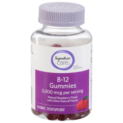 Signature Select/Care Gummies Vit B-12 3000 Mcg - 100 CT - Image 4