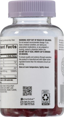 Signature Select/Care Gummies Vit B-12 3000 Mcg - 100 CT - Image 4