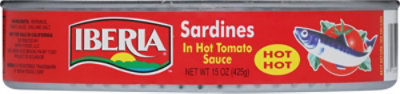 Iberia Oval Sardines In Hot Sauce - 15 OZ - Image 5