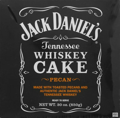 Jack Daniels Pecan Cake - 30 OZ - Image 2