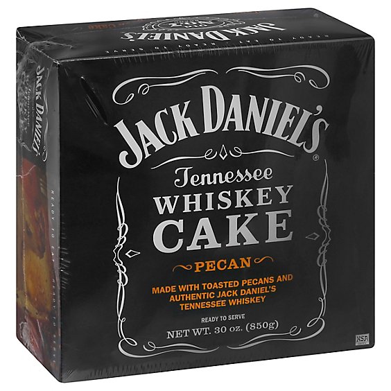 Jack Daniels Pecan Cake - 30 OZ