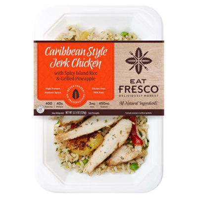 Eat Fresco Caribbean Style Jerk Chicken OZ randalls