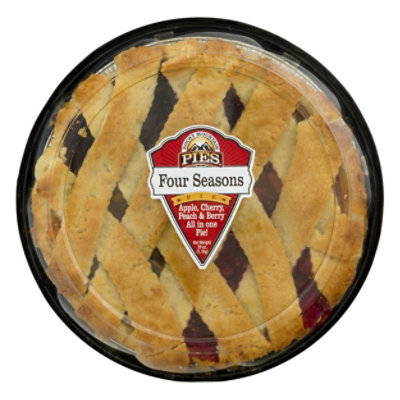 Rocky Mountain Pies Four Seasons Pie 9 Inch - 39 OZ - albertsons