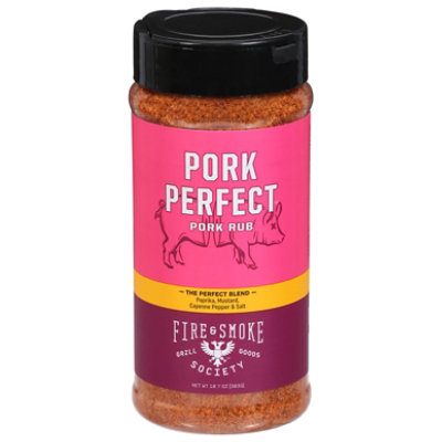 Fire And Smoke Pork Rub - 16 OZ - Image 3