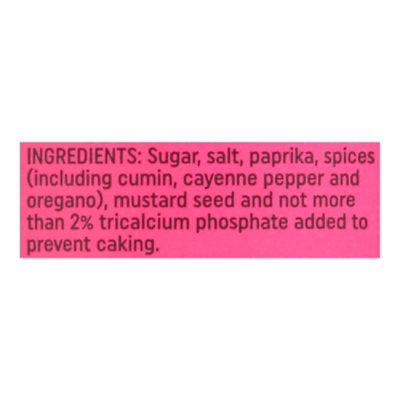 Fire And Smoke Pork Rub - 16 OZ - Image 5