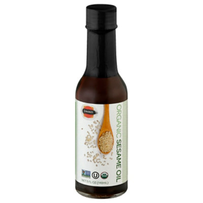 J-basket Sesame Oil - 5 FZ - Image 1