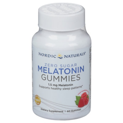 Nordic Naturals Melatonin Gummies - 60 CT - Image 3