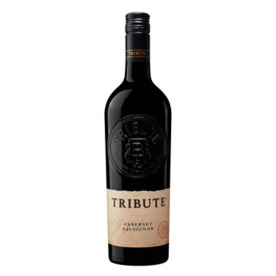 Tribute Cabernet Sauvignon Red Wine - 750 Ml - Image 2