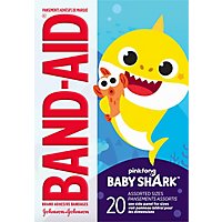 Bandaid Baby Shark - 20 CT - Image 4
