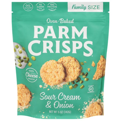 Parm Crisps Sour Cream & Onion - 5 OZ - Image 3