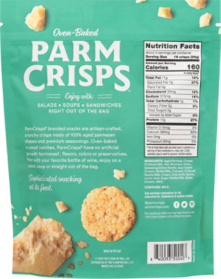 Parm Crisps Sour Cream & Onion - 5 OZ - Image 6