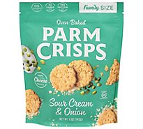 Parm Crisps Sour Cream & Onion - 5 OZ