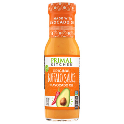 Primal Kitchen Medium Heat Buffalo Sauce 8.5 Oz