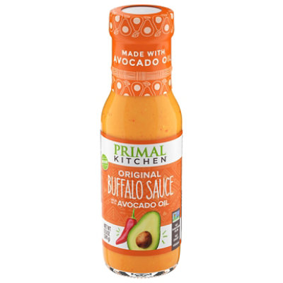 Primal Kitchen Medium Heat Buffalo Sauce 8.5 Oz - Image 3