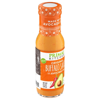 Primal Kitchen Medium Heat Buffalo Sauce 8.5 Oz - Image 5
