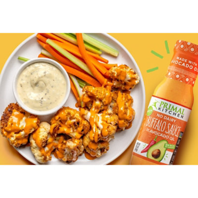 Primal Kitchen Medium Heat Buffalo Sauce 8.5 Oz - Image 3