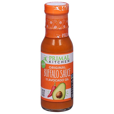 Primal Kitchen Sauce Buffalo - 8.5 OZ