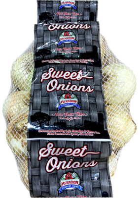 Onions Sweet Premium 5lb - 5 LB - Image 1
