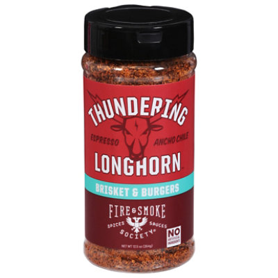 Fire And Smoke Beef Rub Thndrng Longhorn - 16 OZ - Image 3