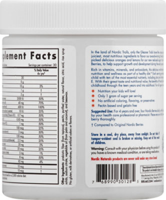 Nordic Naturals Berries Citrus - 120 CT - Image 4