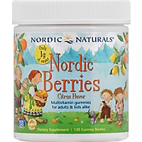 Nordic Naturals Berries Citrus - 120 CT - Image 2