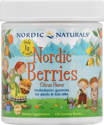Nordic Naturals Berries Citrus - 120 CT - Image 2