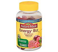 Nature Made Energy B12 Gummies - 80 CT