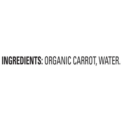 Happy Baby Organics Stage 1 Carrots Jar - 4 Oz - Image 4