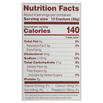 Simple Mills Pita Cracker Himalayan Ss - 4.25 OZ - Image 3