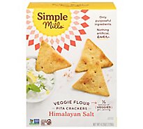 Simple Mills Pita Cracker Himalayan Ss - 4.25 OZ