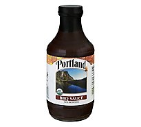 Portland Bbq Sauce Organic - 16 FZ