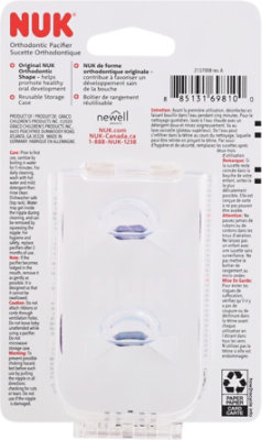 Nuk Paci Genius S2 - 2 CT - Image 4