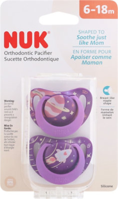 Nuk Paci Genius S2 - 2 CT - Image 2