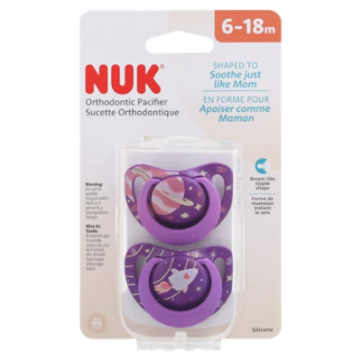 Nuk Paci Genius S2 - 2 CT - Image 1