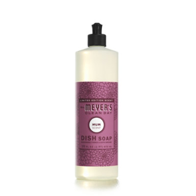 Mrs Meyers Mum- Dish Soap - 16 OZ - Image 1