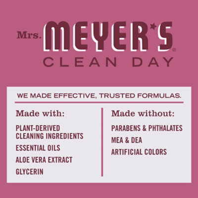 Mrs Meyers Mum- Dish Soap - 16 OZ - Image 2
