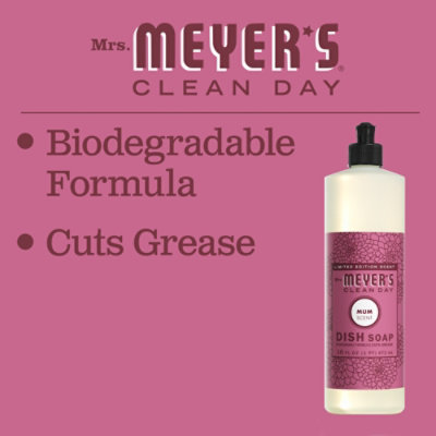 Mrs Meyers Mum- Dish Soap - 16 OZ - Image 3