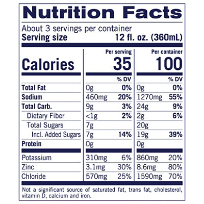 KinderLyte Fruit Punch Oral Electrolyte Solution - 33.8 Fl. Oz. - Image 3