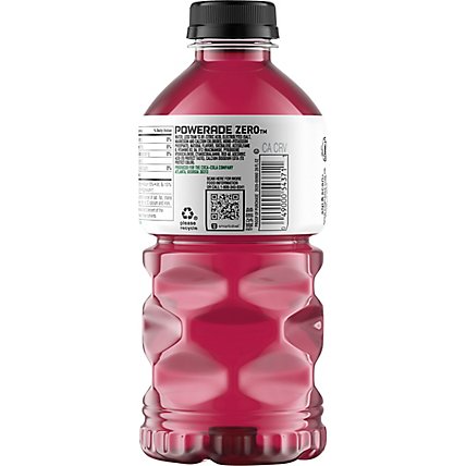 Powerade Zero Sugar Watermelon Berry Bottle - 28 FZ - Image 6