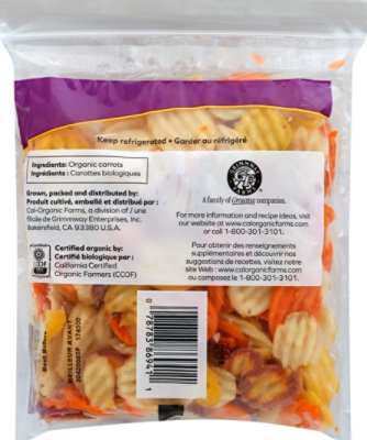 Cal-Organic Farms Carrot Chips Rainbow Organic - 12 OZ - Image 5