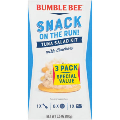 Bumble Bee Snack On The Run Tuna Salad - 10.5 OZ - Image 6