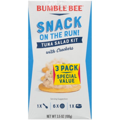 Bumble Bee Snack On The Run Tuna Salad - 10.5 OZ - Image 1