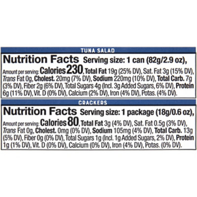 Bumble Bee Snack On The Run Tuna Salad - 10.5 OZ - Image 3