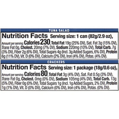 Bumble Bee Snack On The Run Tuna Salad - 10.5 OZ - Image 4