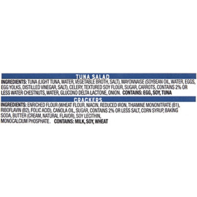 Bumble Bee Snack On The Run Tuna Salad - 10.5 OZ - Image 4